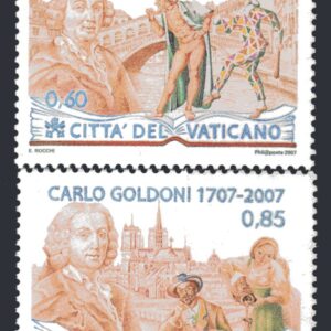 2007 300° nascita di Carlo Goldoni