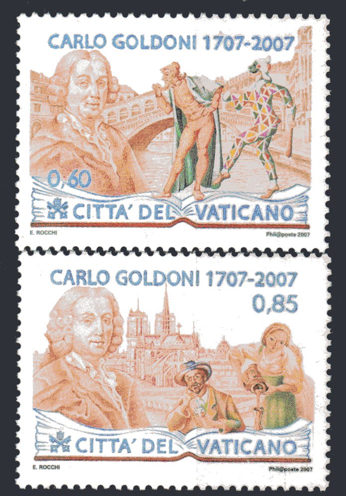 2007 300° nascita di Carlo Goldoni