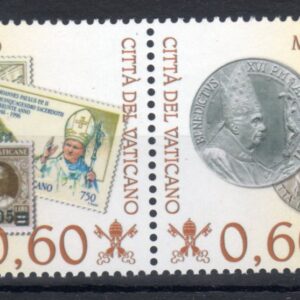 2007 Nuovo Museo Filatelico e Numismatico - Coppia