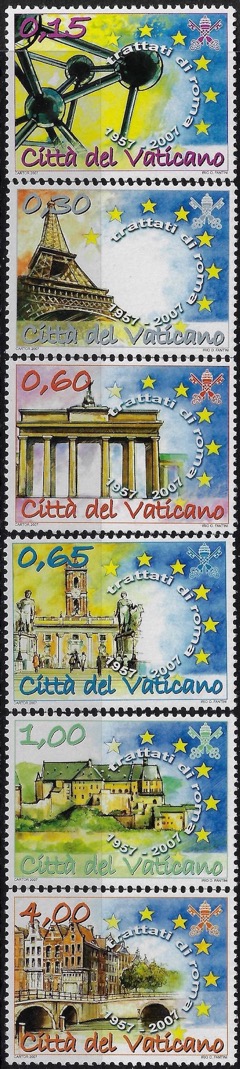 2007 50° firma dei Trattati di Roma