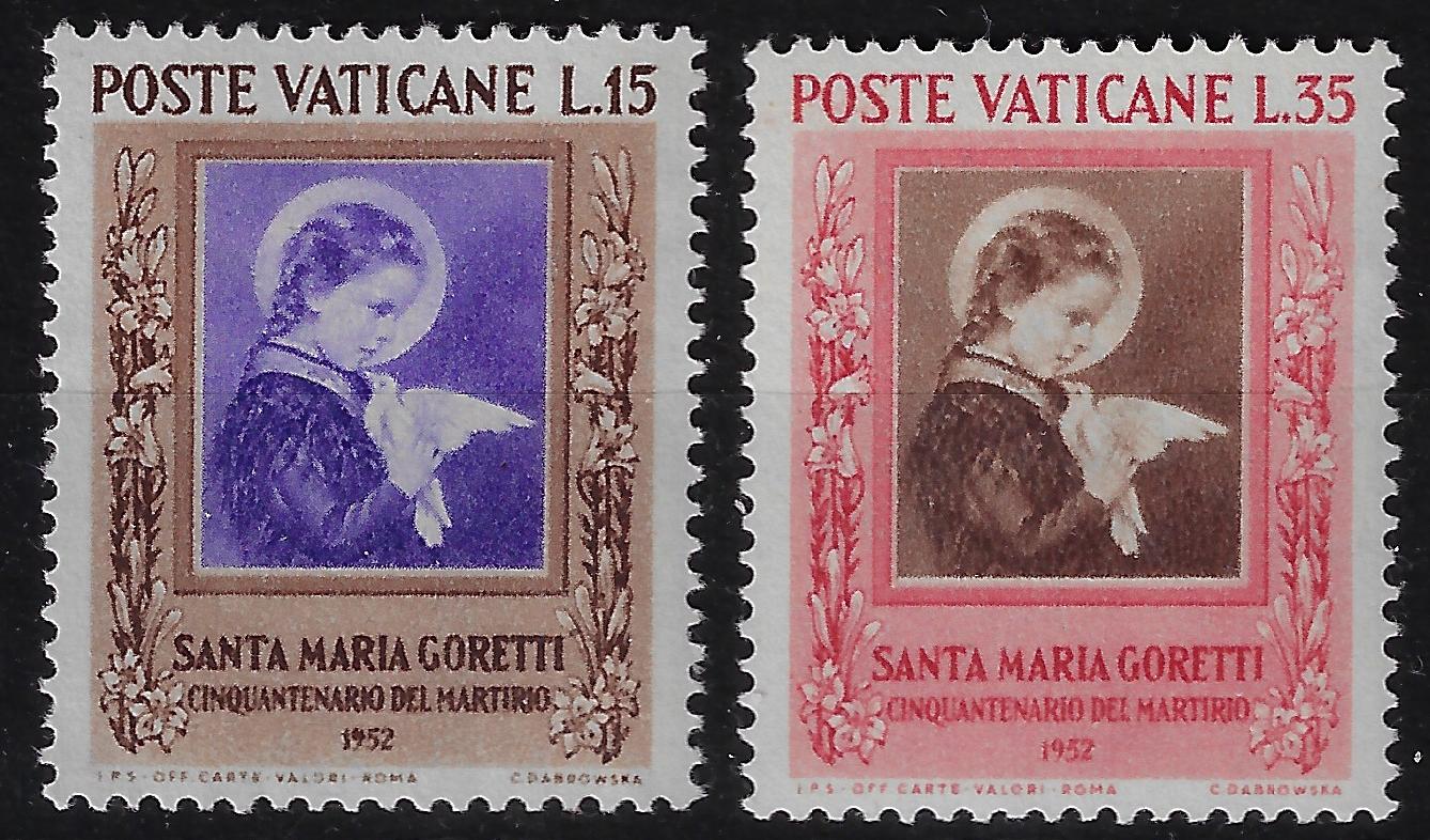 1953 Santa Maria Goretti