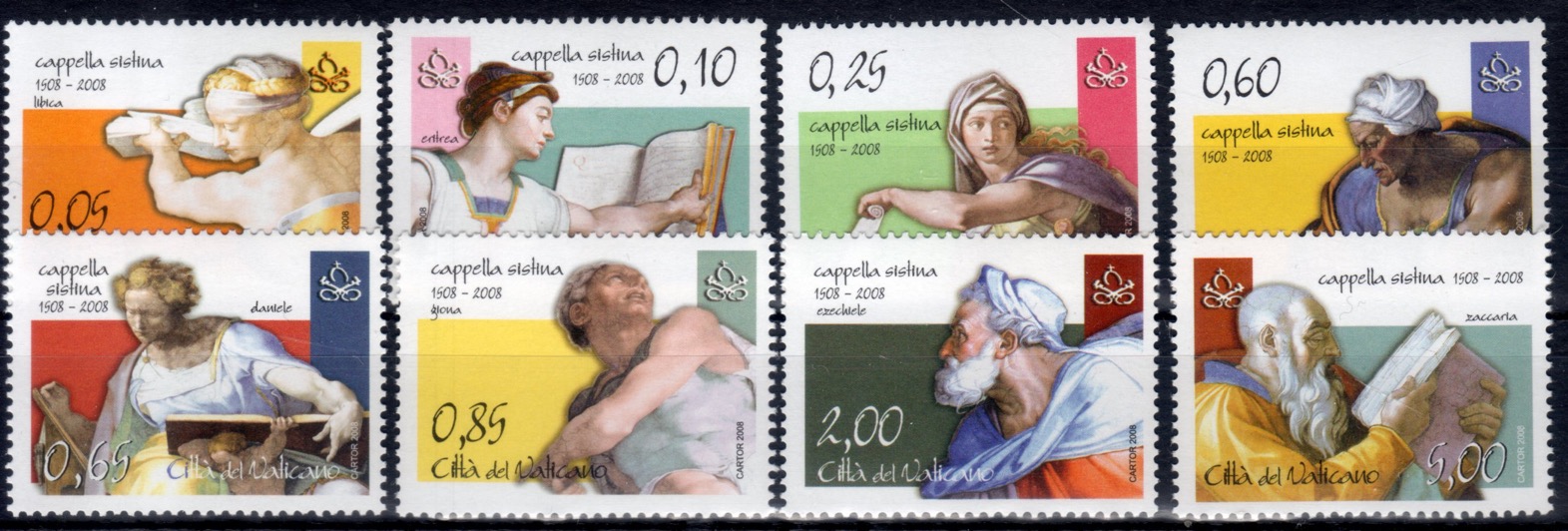 2008 500° della Cappella Sistina