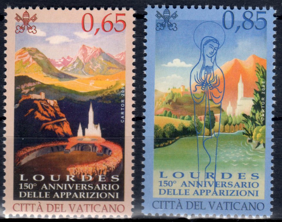 2008 150° apparizioni a Lourdes - da BF