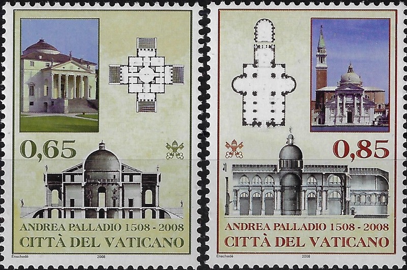 2008 500° nascita di Andrea Palladio