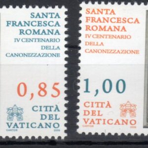 2009 400° canonizzazione di Santa Francesca Romana