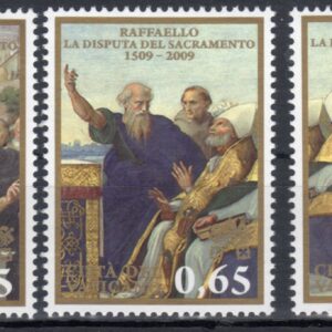 2009 500° del La Disputa del Sacramento