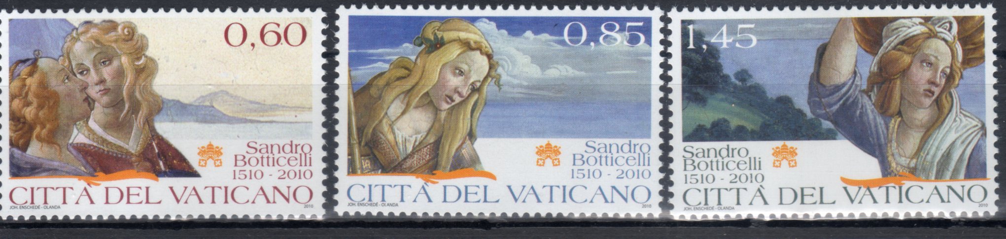 2010 500° morte di Sandro Botticelli