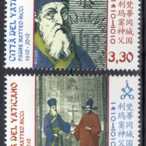 2010 400° morte di Padre Matteo Ricci