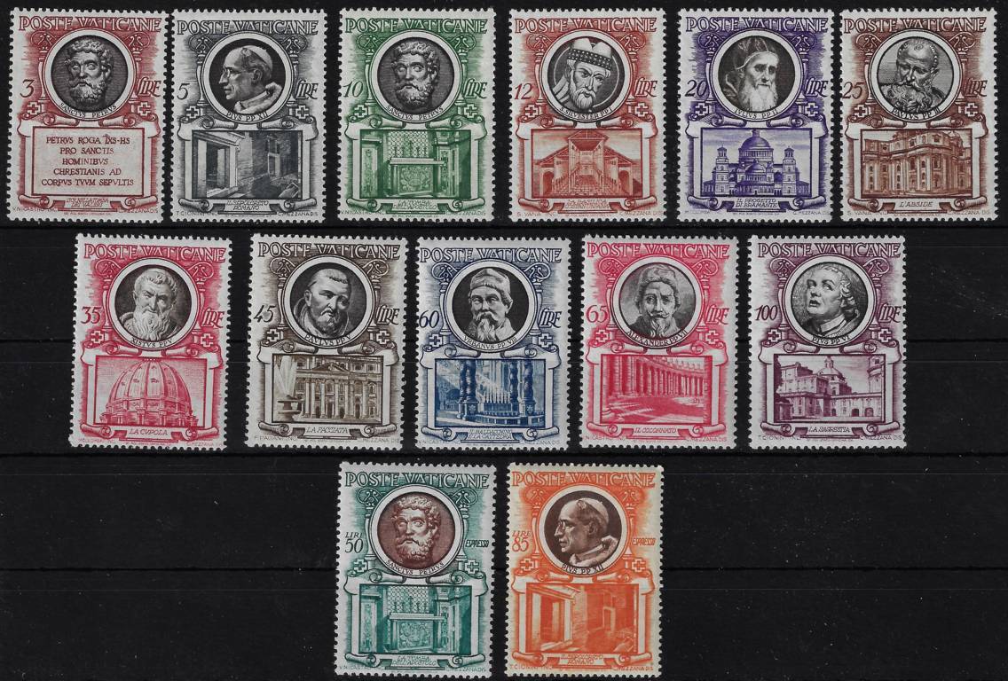 1953 Papi e Basiliche