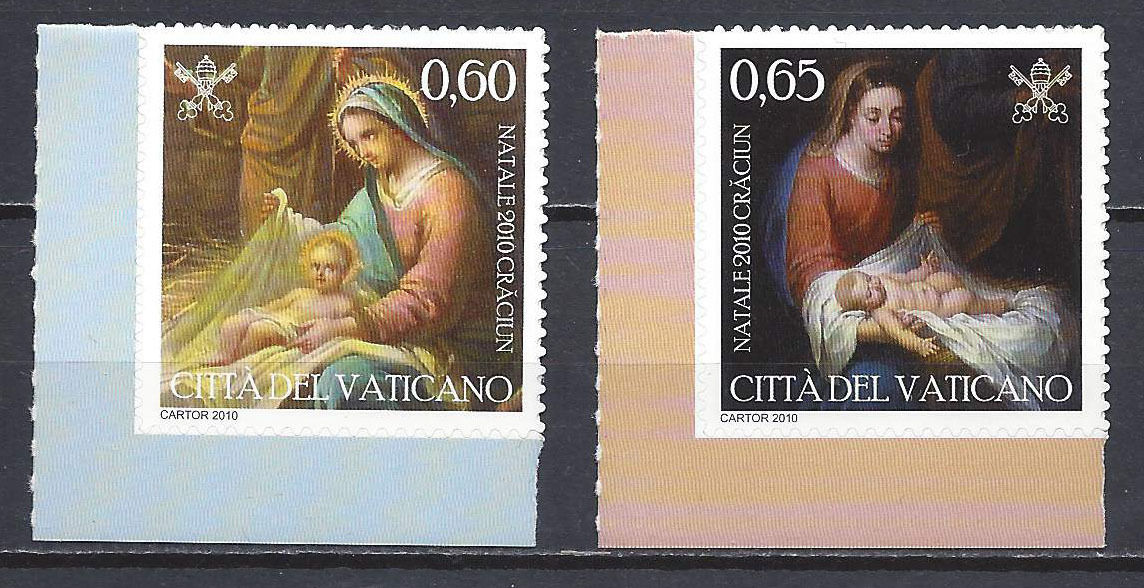 2010 Natale - adesivo da libretto