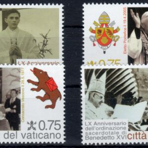 2011 60° Ordinazione Sacerdotale di Benedetto XVI