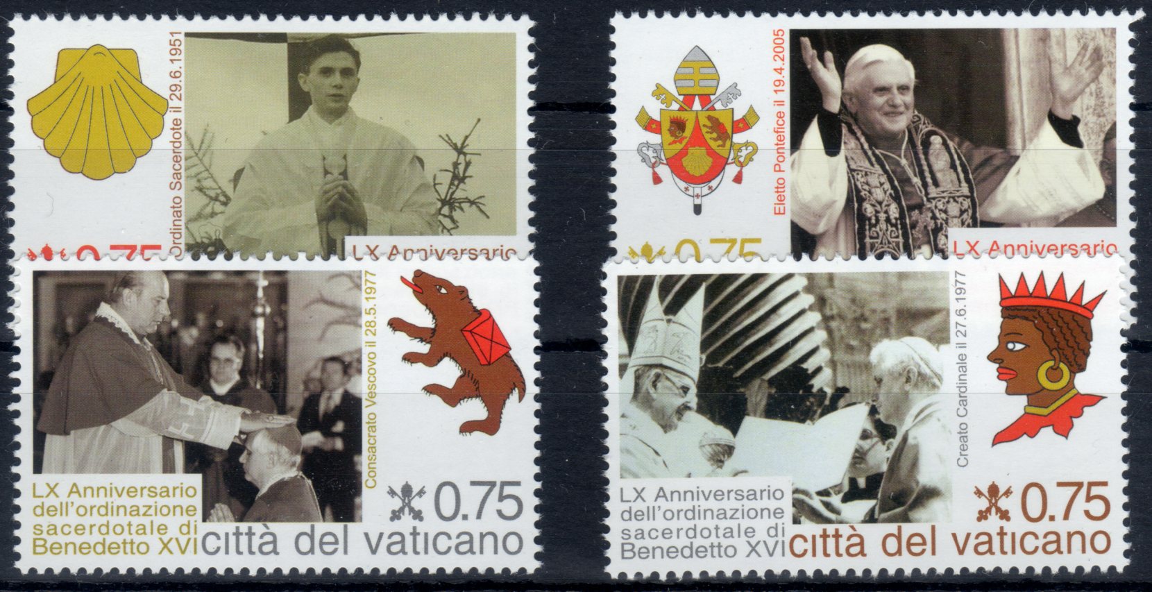 2011 60° Ordinazione Sacerdotale di Benedetto XVI