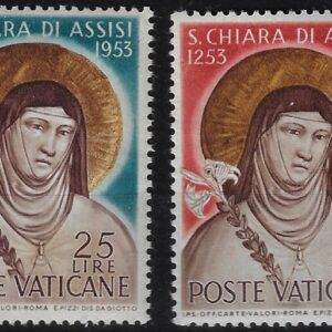 1953 Santa Chiara d'Assisi