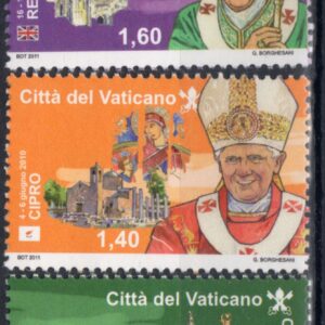 2011 I viaggi nel mondo di Benedetto XVI