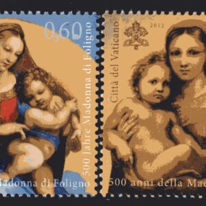 2012 500° Madonne di Raffaello