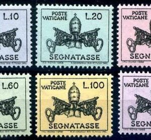 1968 VI Stemma Pontificio