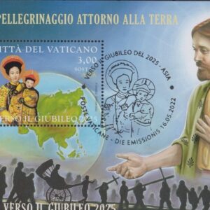 2021 Giubileo 2025 - pellegrinaggio Oceania