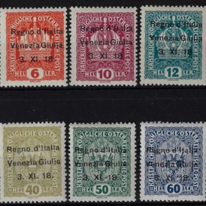1918 Francobolli d'Austria