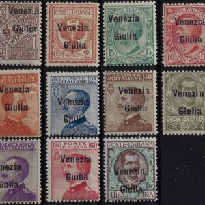 1918 Francobolli d'Italia