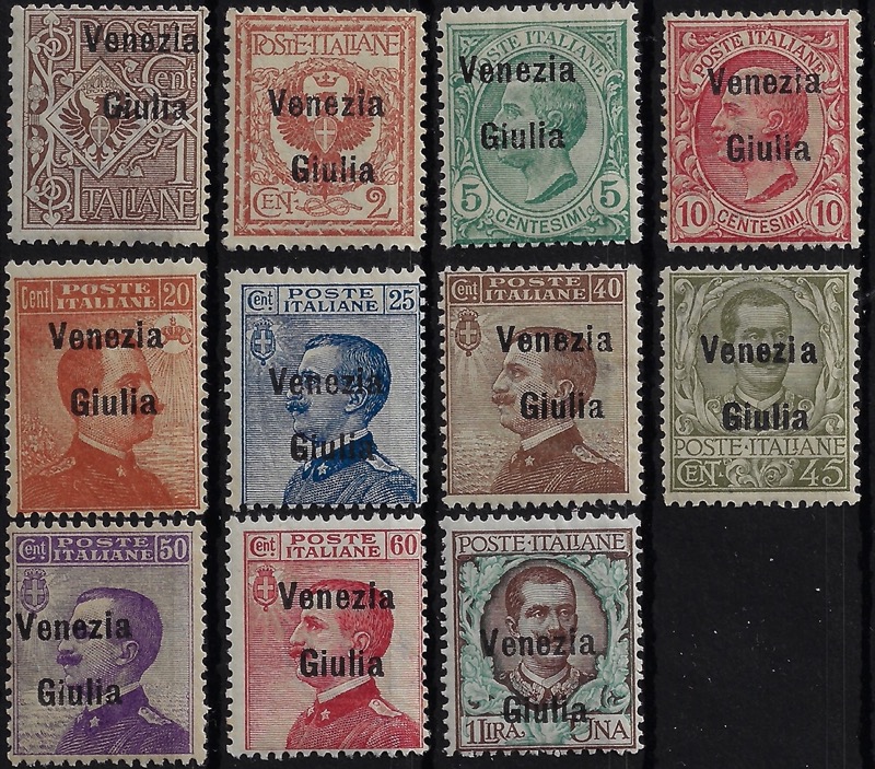 1918 Francobolli d'Italia