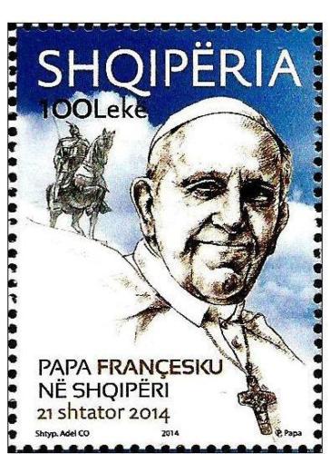 2014 Albania viaggio del papa