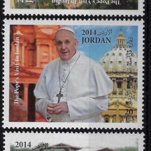 2014 Giordania viaggio del papa