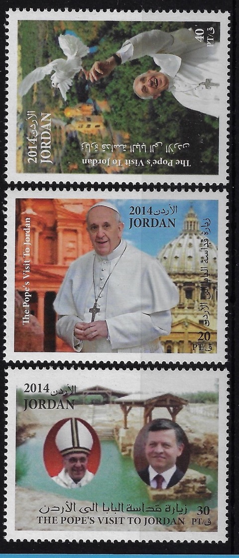 2014 Giordania viaggio del papa