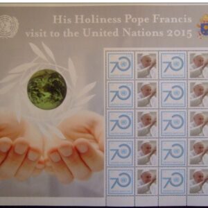 2015 ONU Nazioni Unite New York viaggio del papa
