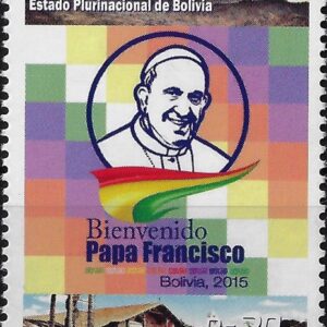 2015 Bolivia viaggio del papa