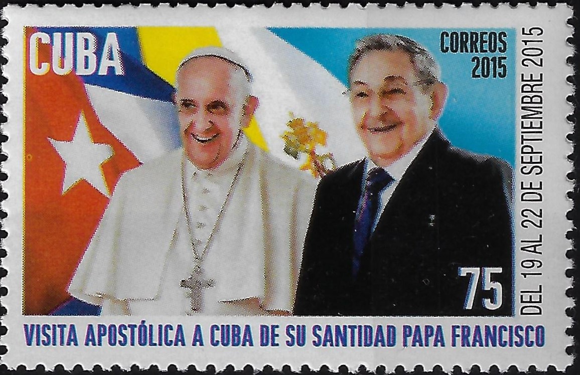2015 Cuba viaggio del papa
