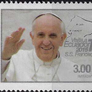2015 Ecuador viaggio del papa