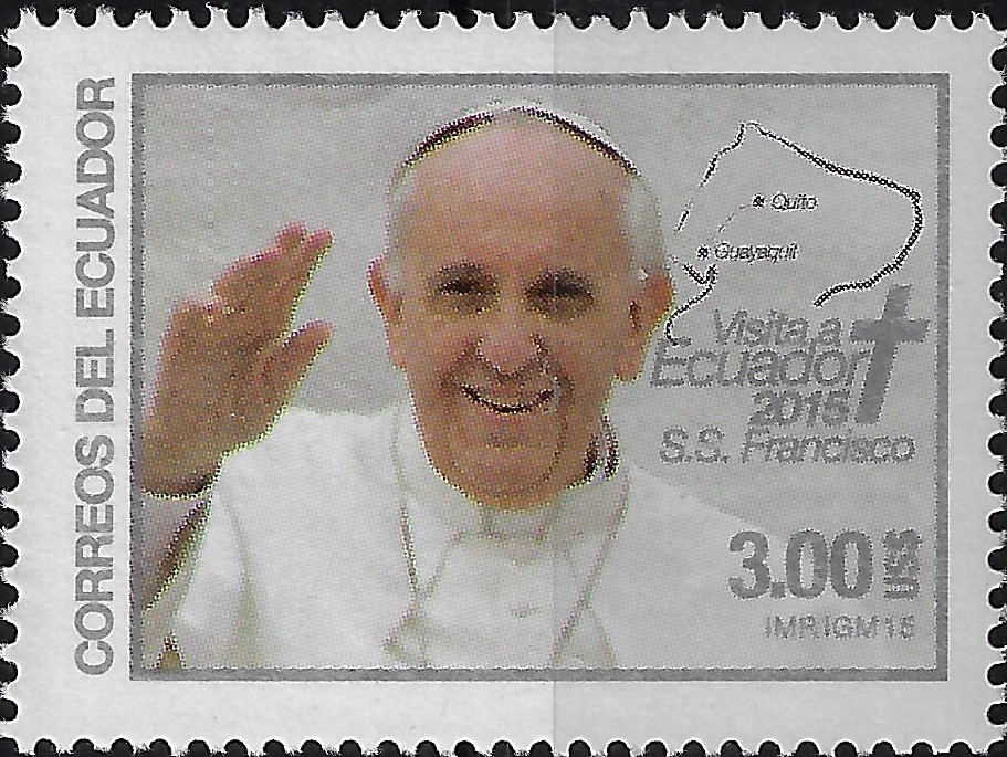 2015 Ecuador viaggio del papa