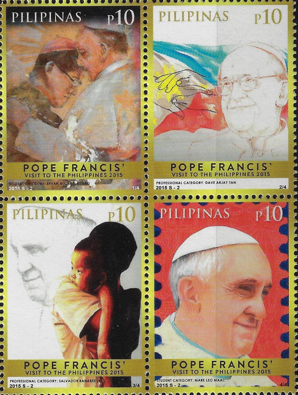 2015 Filippine viaggio del papa