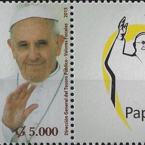 2015 Paraguay viaggio del papa