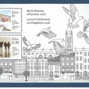 2018 Irlanda foglietto viaggi del papa