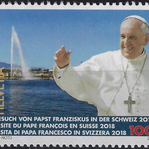 2018 Svizzera viaggio del papa