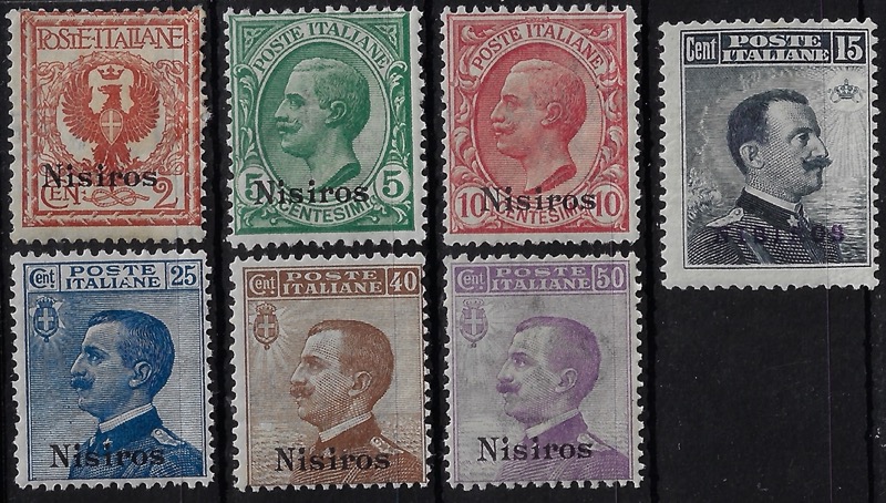 1912 Sovrastampati