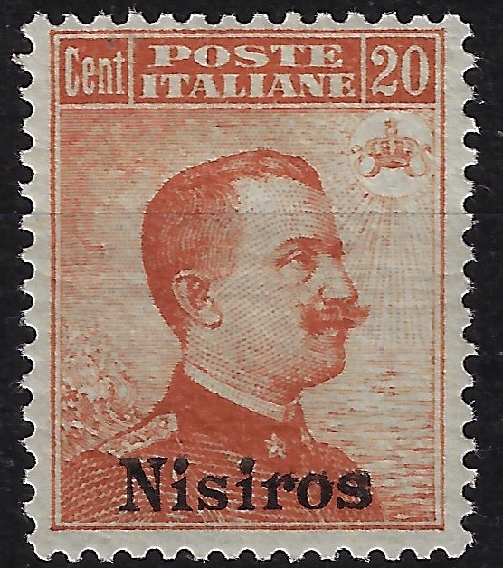 1917 20 cent senza filigrana