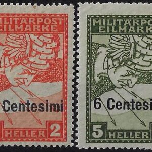 1918 Espressi Carta Gialla