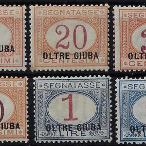 1925 Sovrastampati