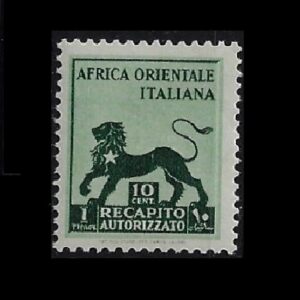1942 Leone non emesso