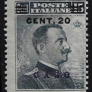 1916 20 su 15 cent simi