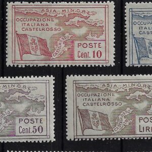 1923 Cart Geografica