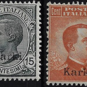 1921 15 e 20 cent simi