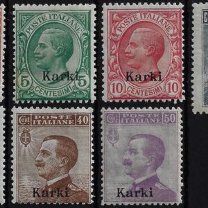 1912 Sovrastampati