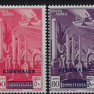 1932 Aerea Sovrastampati