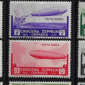 1933 Aerea Corciera Zeppelin