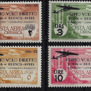 1933 Aerea Roma Buenos Aires