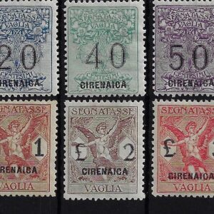 1924 Segnatasse Sovrastampato
