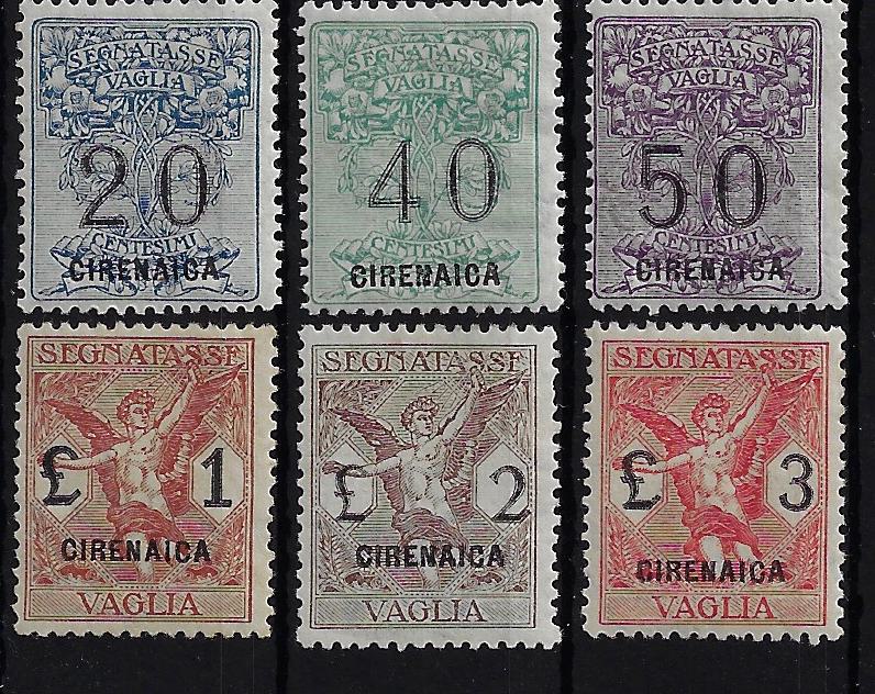 1924 Segnatasse Sovrastampato